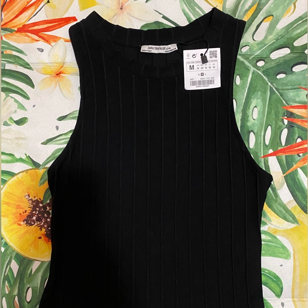 Zara Basic Tank Top